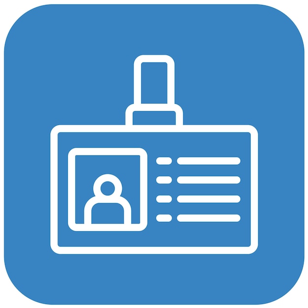 Ilustración del diseño del icono vectorial de la tarjeta