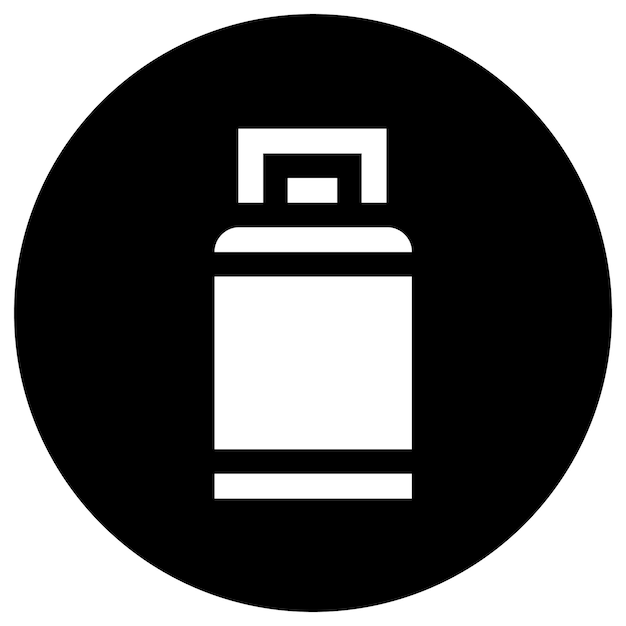 Ilustración del diseño del icono vectorial de Tiffin