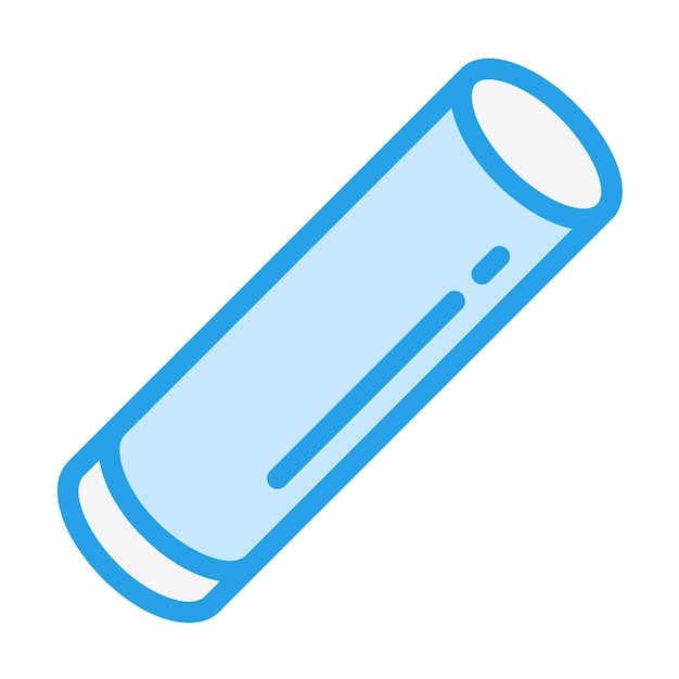 Ilustración del diseño del icono vectorial de tiza
