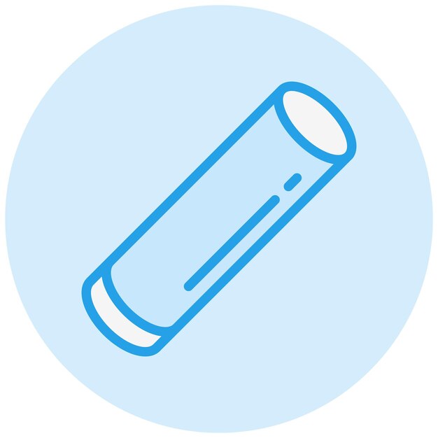 Ilustración del diseño del icono vectorial de tiza