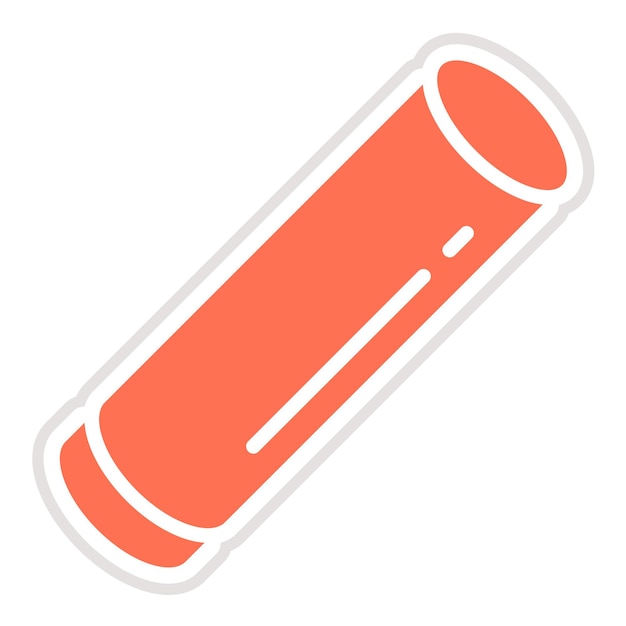 Ilustración del diseño del icono vectorial de tiza