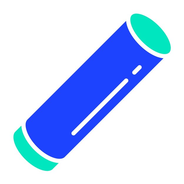 Ilustración del diseño del icono vectorial de tiza