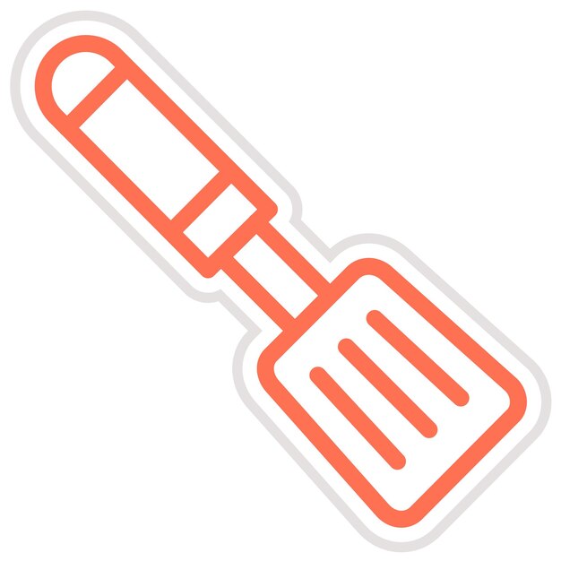 Ilustración del diseño del icono vectorial de Turner