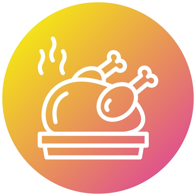 Ilustración del diseño del icono vectorial de Turquía