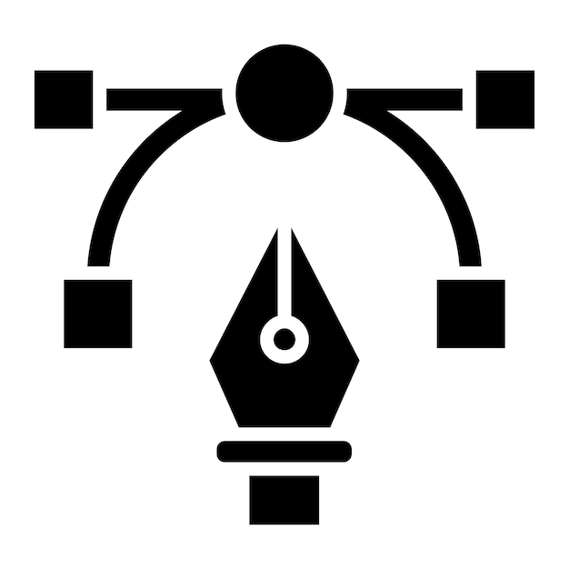 Ilustración del diseño del icono vectorial vectorial