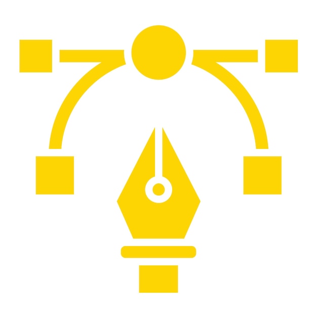 Ilustración del diseño del icono vectorial vectorial