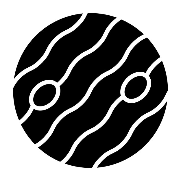 Ilustración del diseño del icono vectorial de Venus