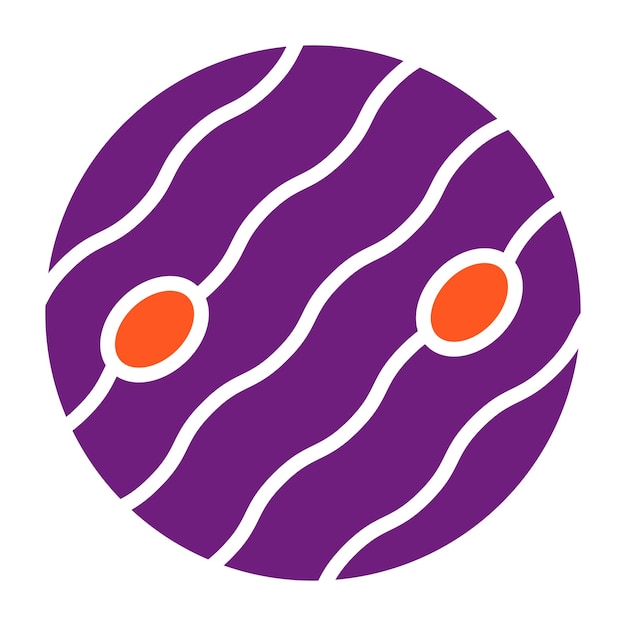 Ilustración del diseño del icono vectorial de Venus