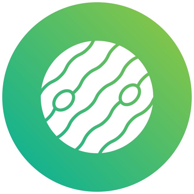 Ilustración del diseño del icono vectorial de Venus