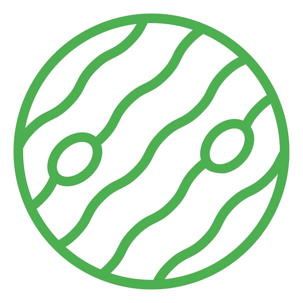 Ilustración del diseño del icono vectorial de Venus