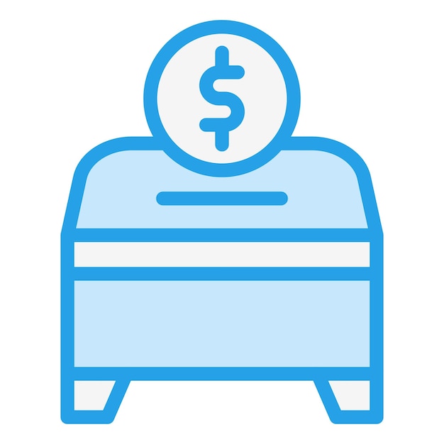 Ilustración del diseño del icono vectorial de Zakat