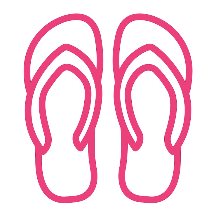 Vector ilustración del diseño del icono vectorial de zapatillas
