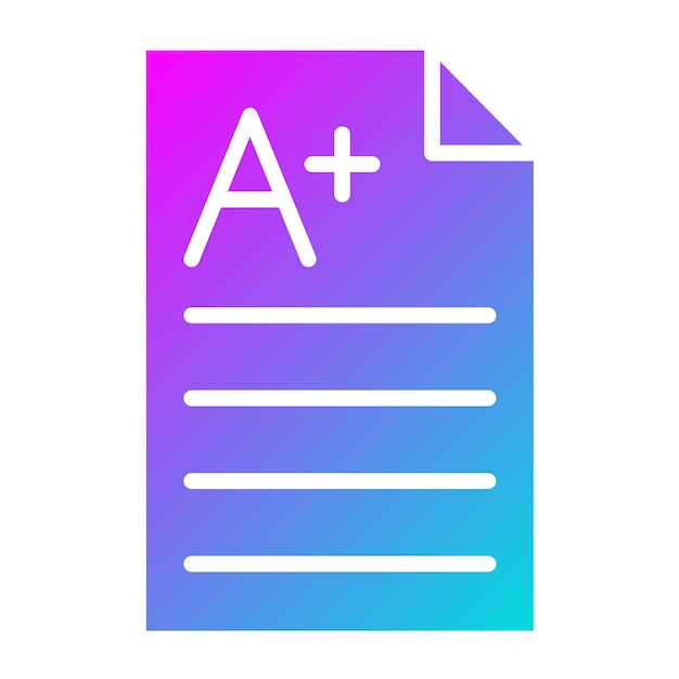 Una ilustración de diseño de icono vectorial
