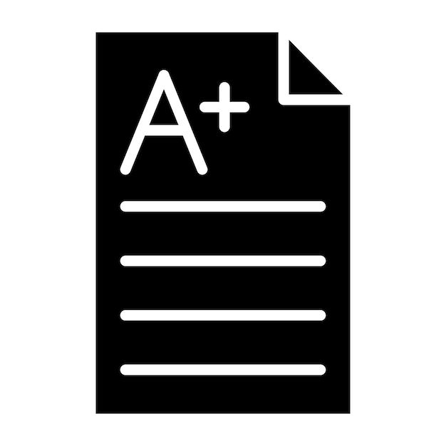 Una ilustración de diseño de icono vectorial