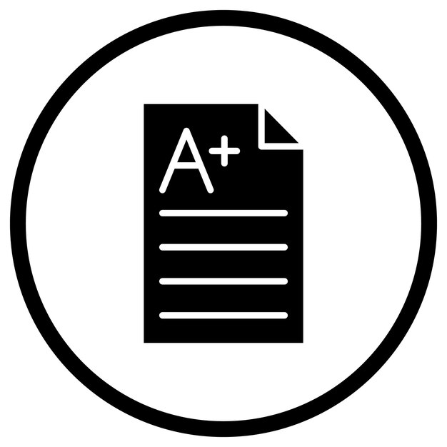 Una ilustración de diseño de icono vectorial