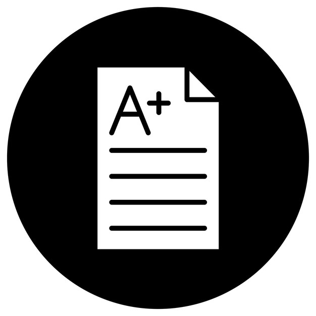 Una ilustración de diseño de icono vectorial
