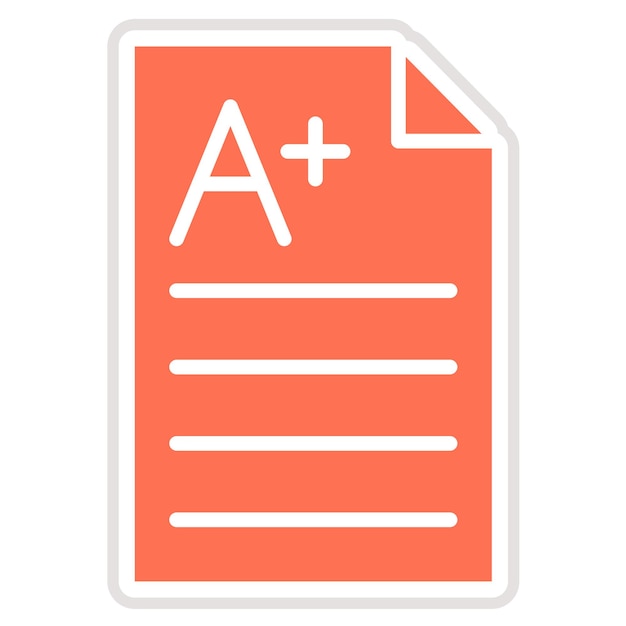 Una ilustración de diseño de icono vectorial