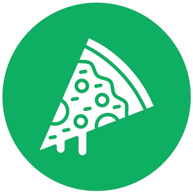 Ilustración de diseño de íconos de vectores de alimentos italianos