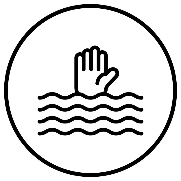Ilustración de diseño de íconos vectoriales de ayuda