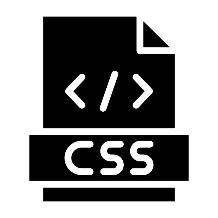 Vector ilustración del diseño de íconos vectoriales css