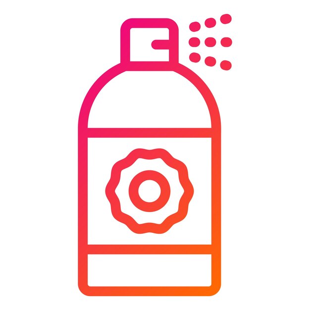 Ilustración del diseño de íconos vectoriales de Freshner