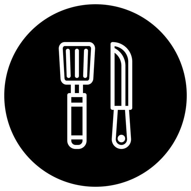 Ilustración de diseño de íconos vectoriales de herramientas