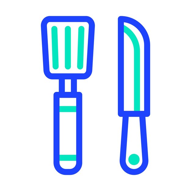 Ilustración de diseño de íconos vectoriales de herramientas