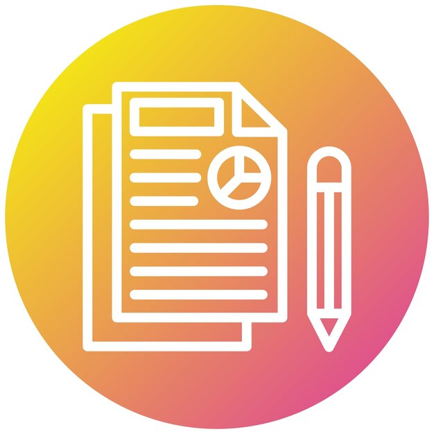 Ilustración de diseño de íconos vectoriales infográficos