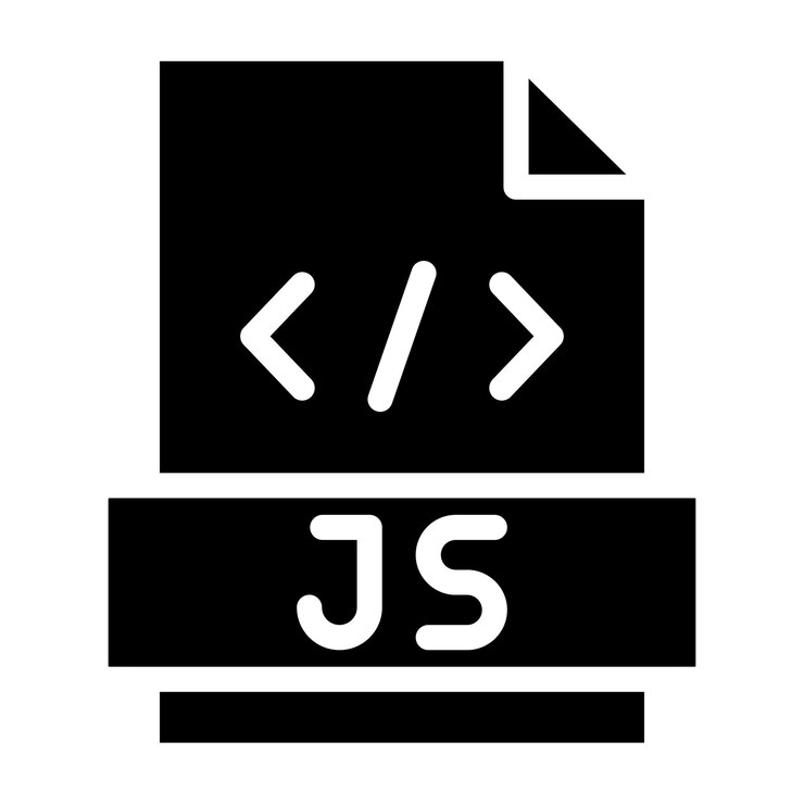 Vector ilustración de diseño de íconos vectoriales en javascript
