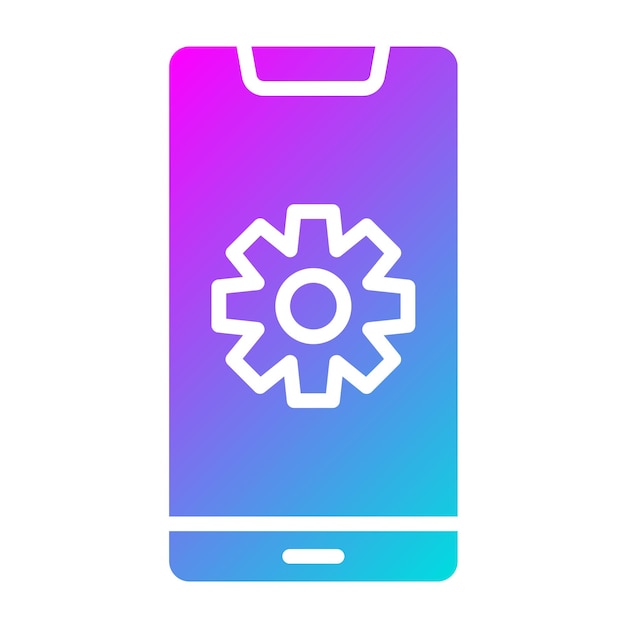 Ilustración de diseño de íconos vectoriales de optimización web