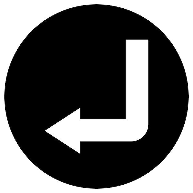 Ilustración de diseño de íconos vectoriales en la parte inferior izquierda