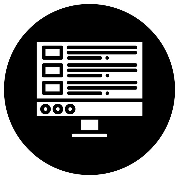 Ilustración de diseño de íconos vectoriales de quejas legales