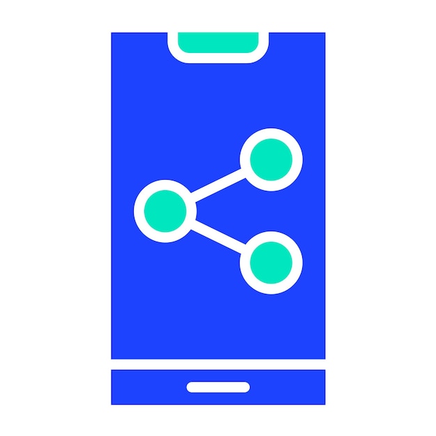 Ilustración de diseño de íconos vectoriales