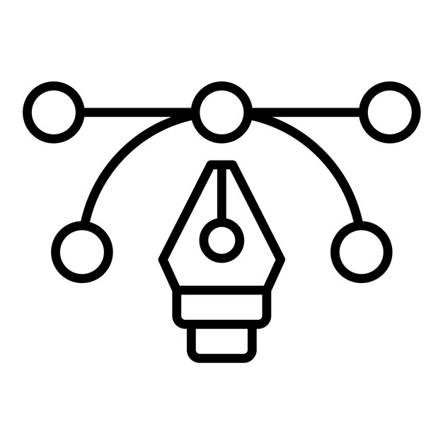 Ilustración de diseño de línea plana