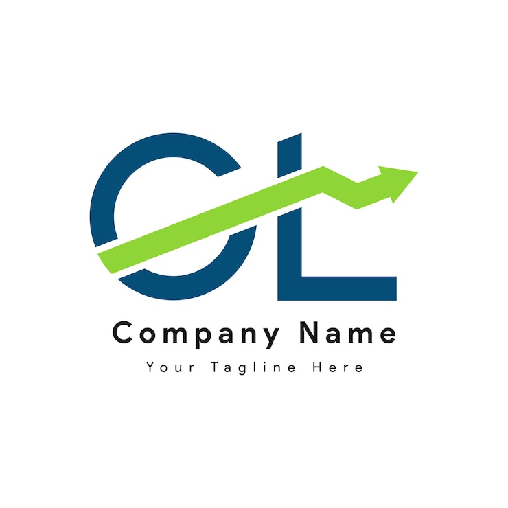 Vector ilustración de diseño de logotipo de marketing cl vectorial