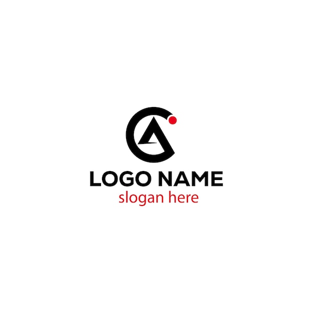 Ilustración de diseño de lujo del logotipo inmobiliario