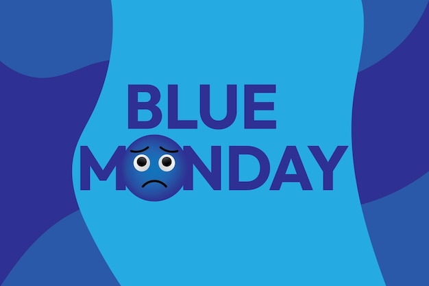 Ilustración del diseño del Lunes Azul