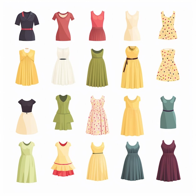 Ilustración diseño de moda fondo gráfico impresión vectorial arte textil vintage retro whi