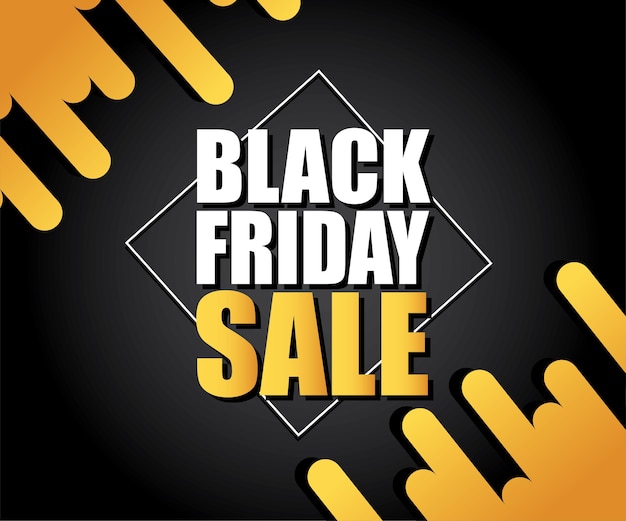Ilustración Diseño moderno de plantilla de banner de etiqueta de etiqueta de venta, oferta especial de gran venta. Para Black Friday, Oferta, Descuento, Tiendas