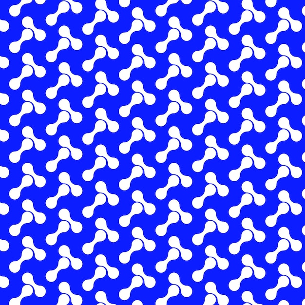 Ilustración de diseño de patrones abstractos modernos