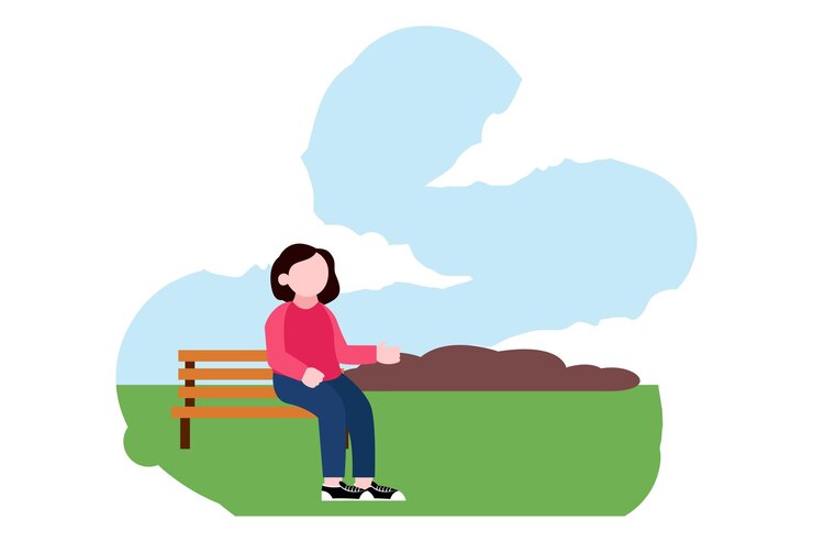 Vector ilustración de diseño plano de actividad de fin de semana