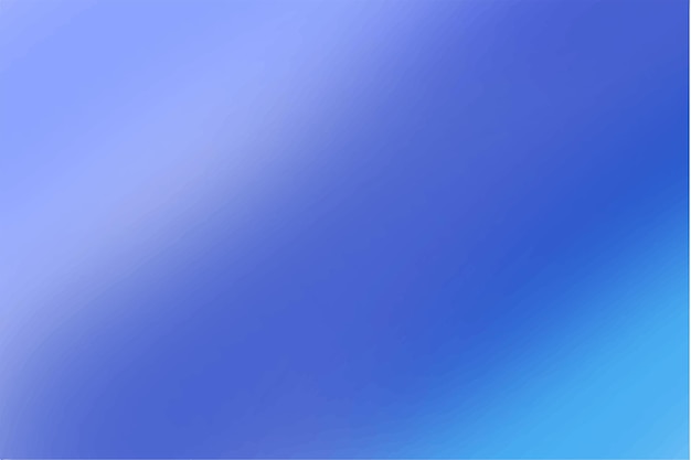 Ilustración de diseño de plantilla vectorial de fondo azul abstracto