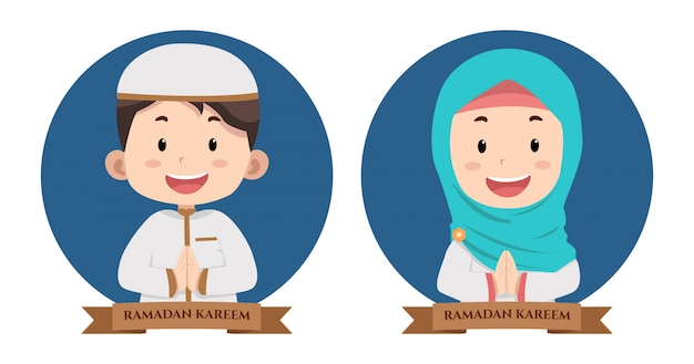 Ilustración de diseño ramadhan