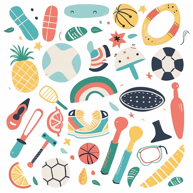 Ilustración de diseño vectorial deportivo fondo gráfico abstracto fútbol fútbol concepto moderno