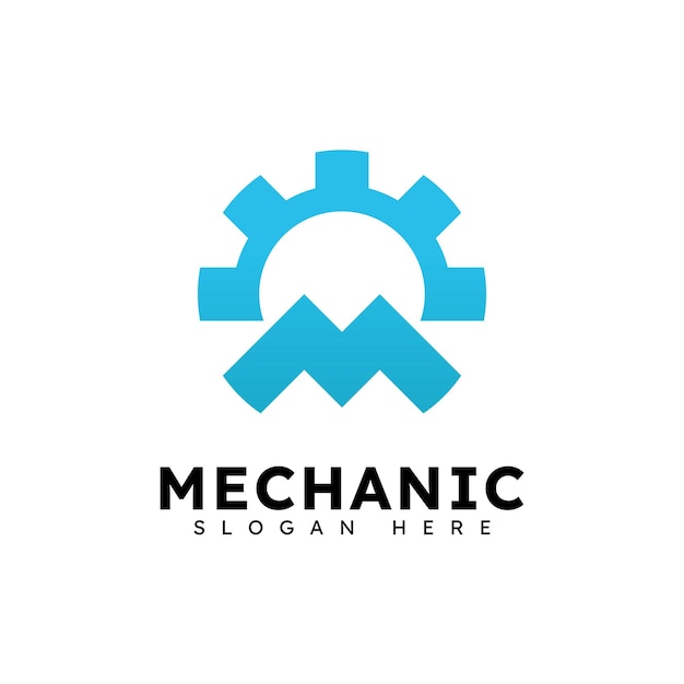 Ilustración de diseño vectorial de icono de logotipo friki