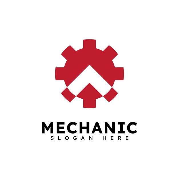 Ilustración de diseño vectorial de icono de logotipo friki