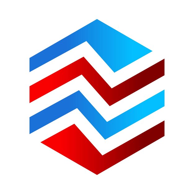 Ilustración del diseño vectorial del logotipo del candado