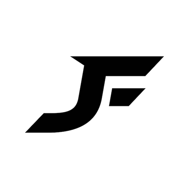Ilustración del diseño vectorial del logotipo de F sport