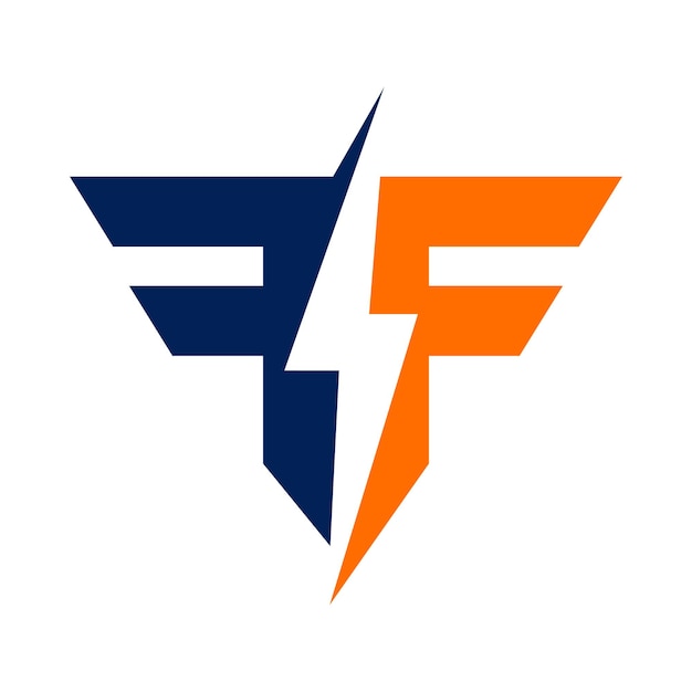 Ilustración del diseño vectorial del logotipo de FFYM