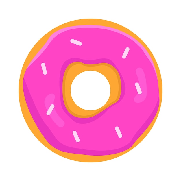 Ilustración de donut